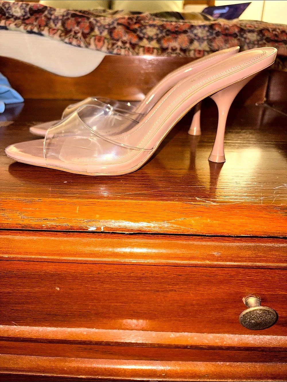 Steve Madden Santi Strappy Heels Pink US 9M